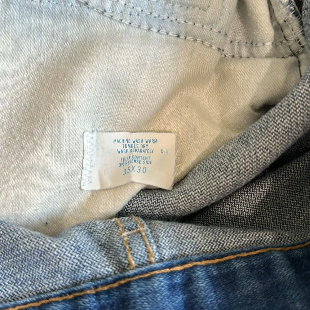 🤠 Sheplers Men’s Classic Blue Denim Jeans 32x27